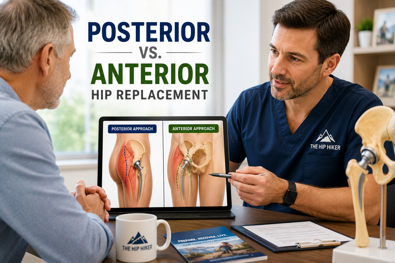 Posterior vs Anterior Hip Replacement: Which Approach Is Right for You?